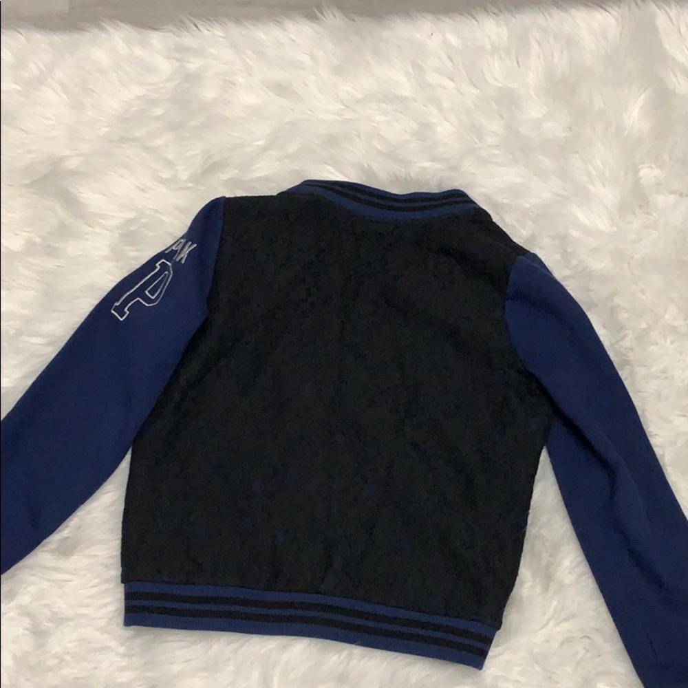 Pink Varsity Jacket - Picture 6 of 6